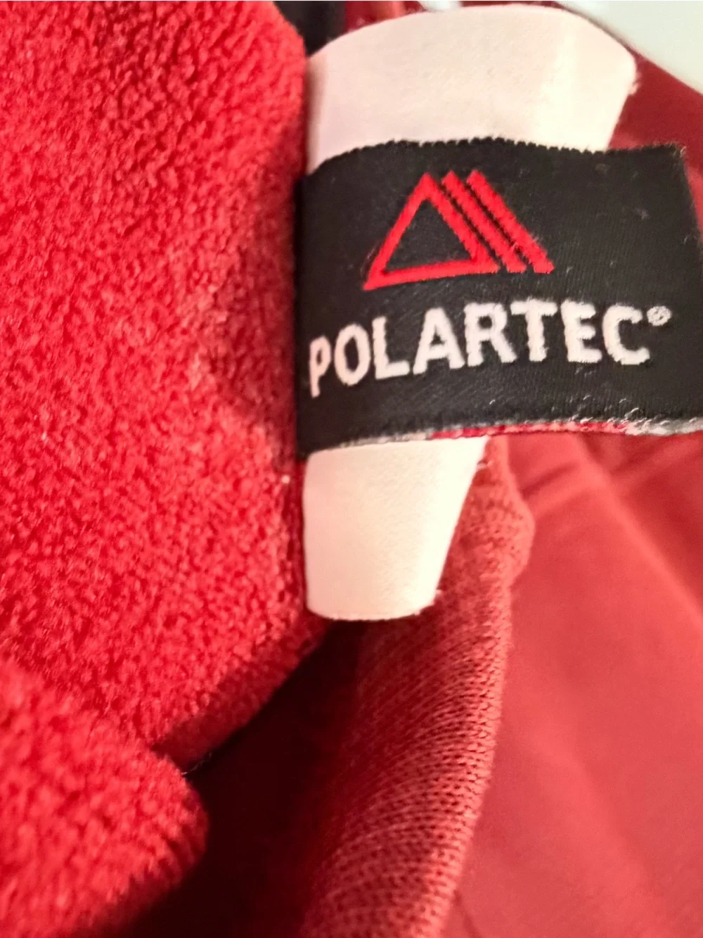 Arc’teryx Fortrez Hoody Men’s Large Red Polartec Fleece Full Zip Hiking Jacket